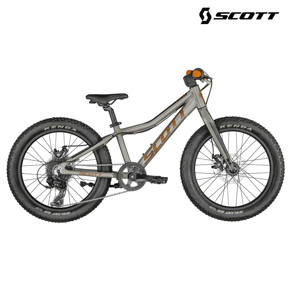 SCOTT 8速20吋童車ROXTER 20 SILVER