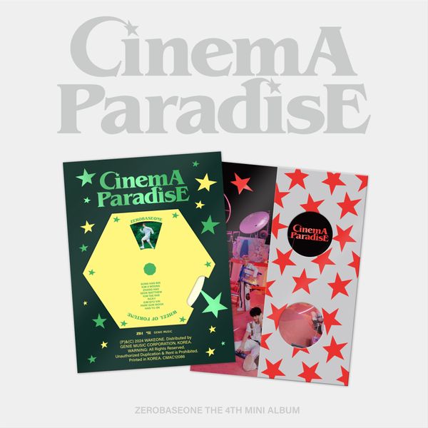 ゼベワン cinema paradise applemusic zb1 ZEROBASEONE (ZB1) - CINEMA PARADISE [4TH MINI ALBUM] | Popular