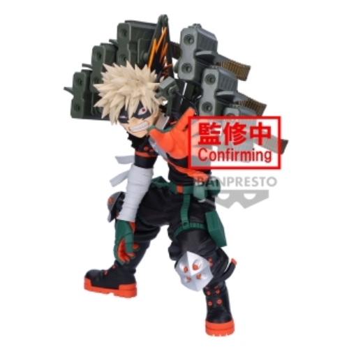 BANPRESTO 景品我的英雄學院THE AMAZING HEROES PLUS 爆豪勝己Ⅱ