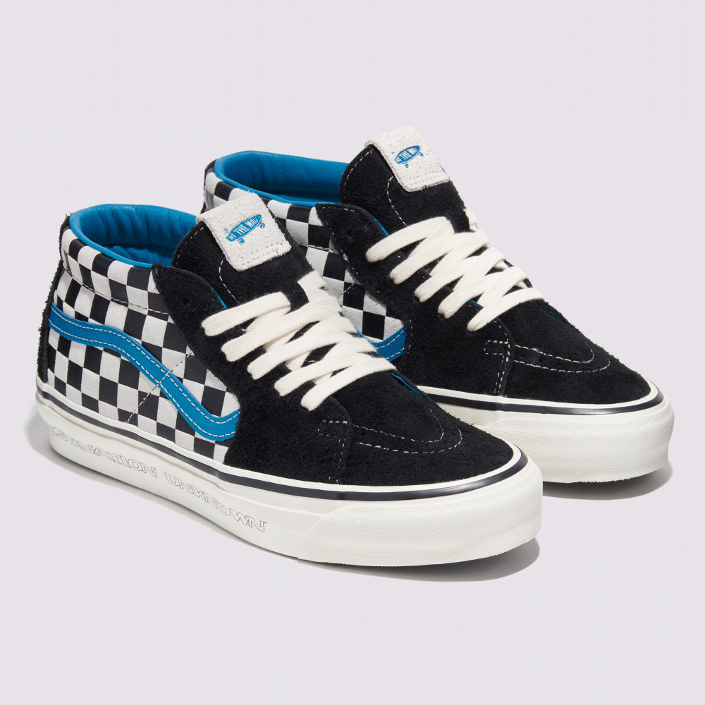 VANS×Liberaiders LX Sk8-Mid Reissue Vans LX Sk8-Mid Reissue 83 Liberaiders Blue Marshmellow