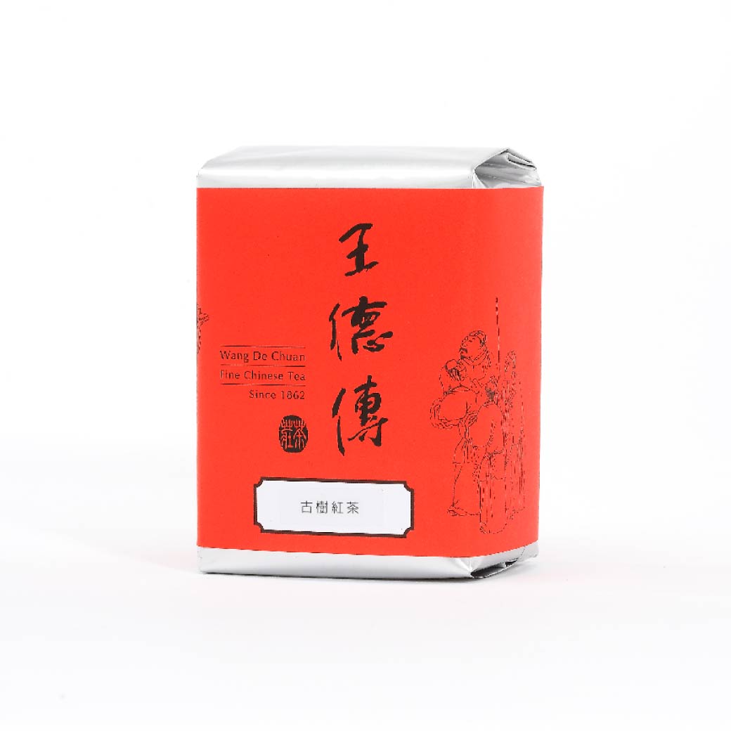 王德傳茶莊-古樹紅茶150g