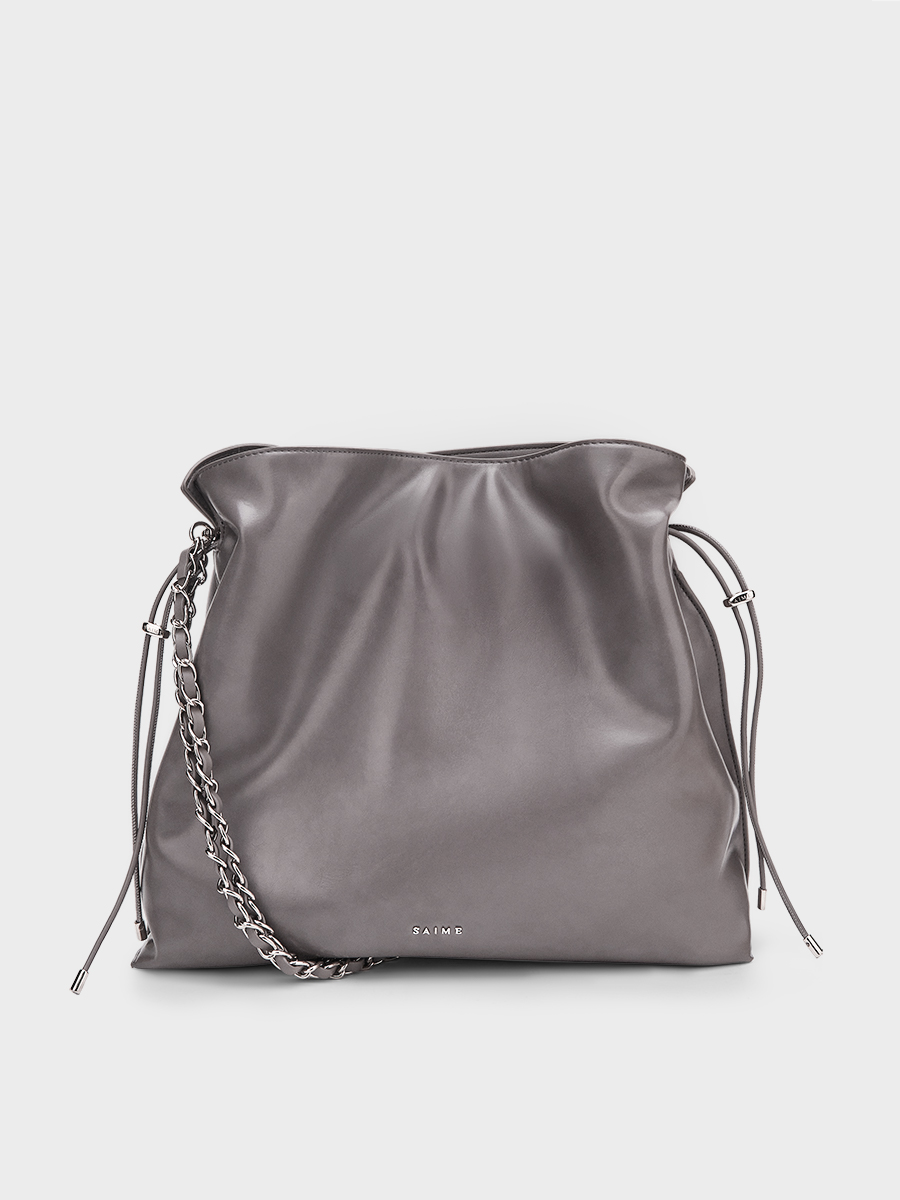 S'AIME 抓皺束口大流浪包(L)｜ S'AIME東京企劃