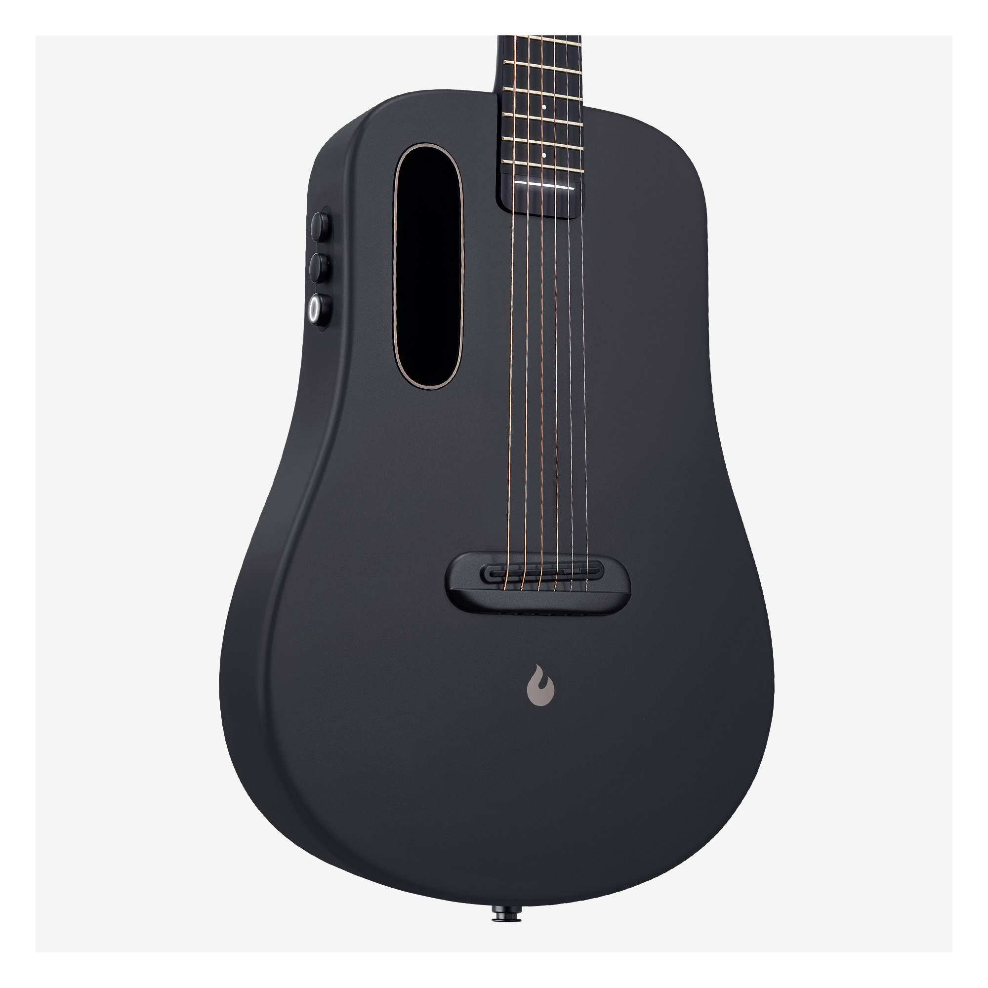 LAVA ME air Carbon 拿火36吋智能碳纖維吉他黑色