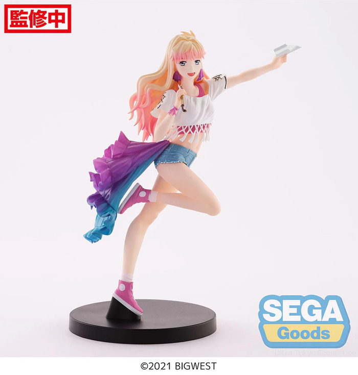 超時空大迷宮 SEGA 景品超時空要塞Frontier FIGURIZMα 雪露·諾姆時之迷宮Ver.
