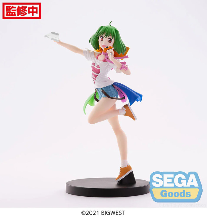 超時空大迷宮 SEGA 景品超時空要塞Frontier FIGURIZMα 蘭花·李時之迷宮Ver.