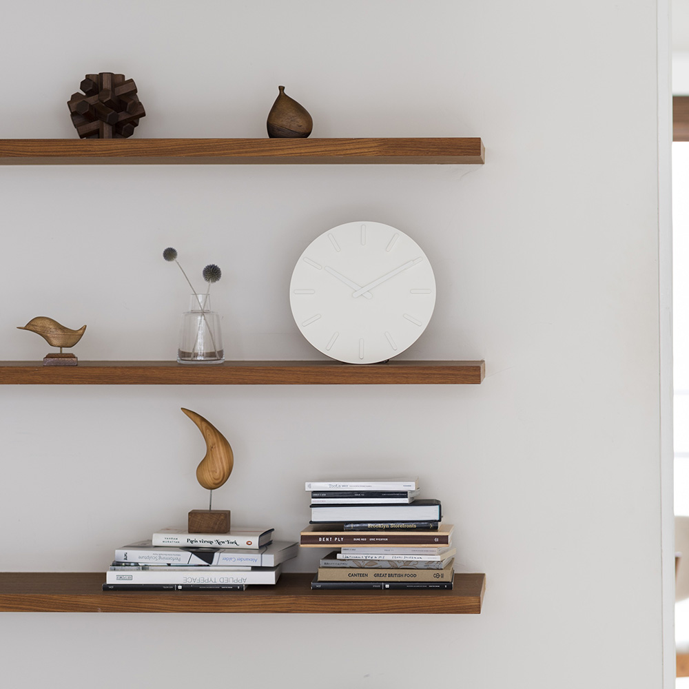 必見、使用時間約10時間money148 正負零ZZC-X020 時鐘(2色可選) | 熱銷推薦| Beutii 質感家電選品