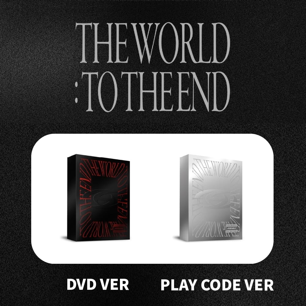 ATEEZ - THE WORLD : TO THE END DVD PLAY CODE | 熱銷推薦| 微樂客