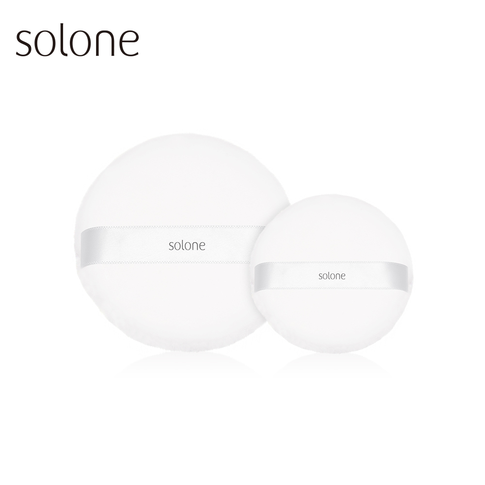 Solone 特級日本立絨蜜粉撲/ 75mm