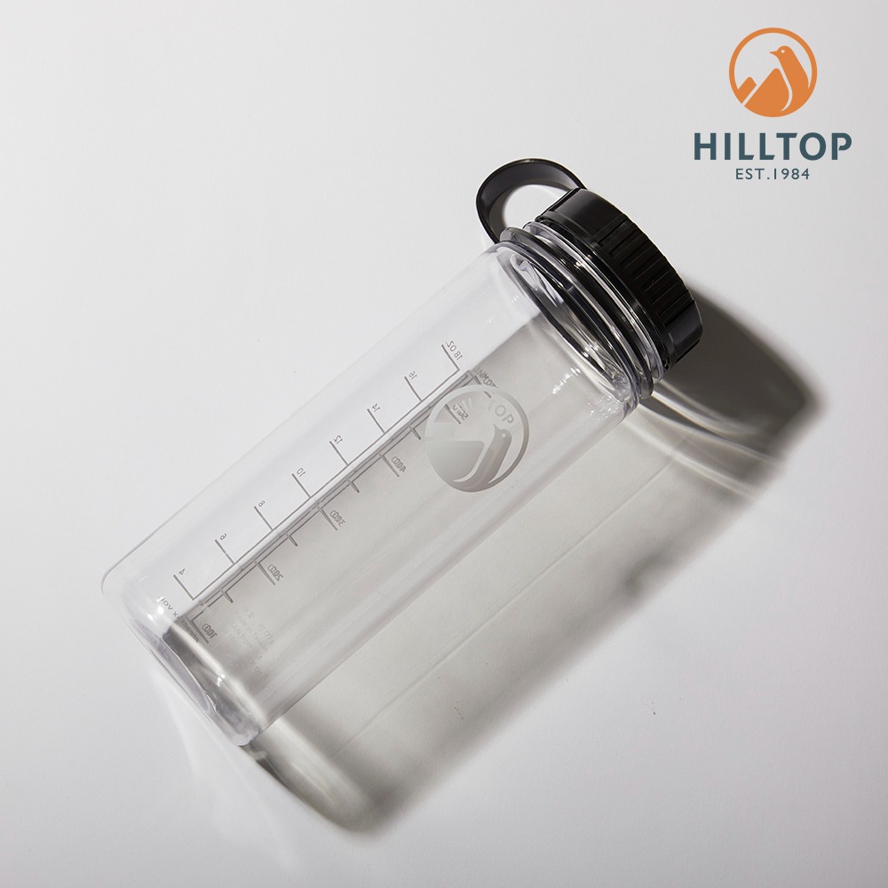 hilltop山頂鳥】600ml 寬口水壺PT80XXO4 白(秋上市限定商品)