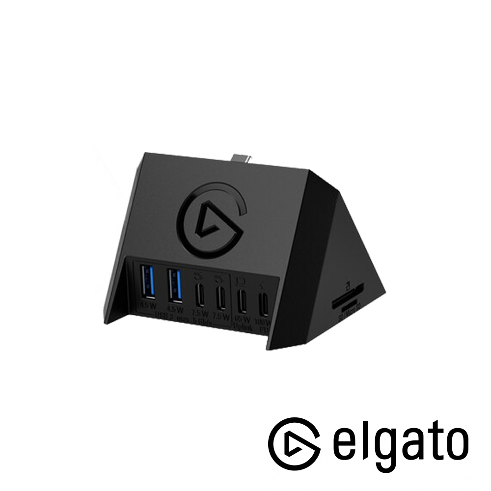 Elgato】USB Hub Stream Deck+專用多合一轉接器公司貨