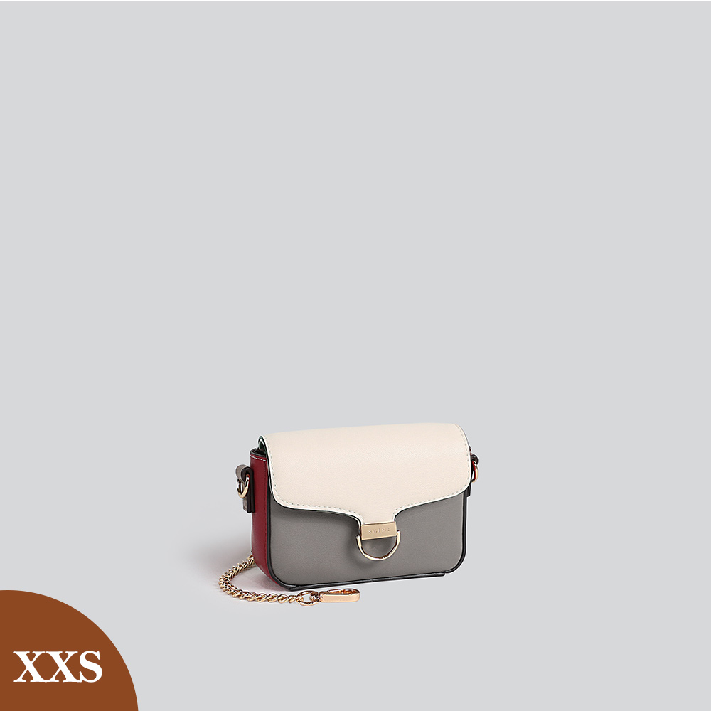 真皮環扣迷你包(XXS) -S'AIME東京企劃