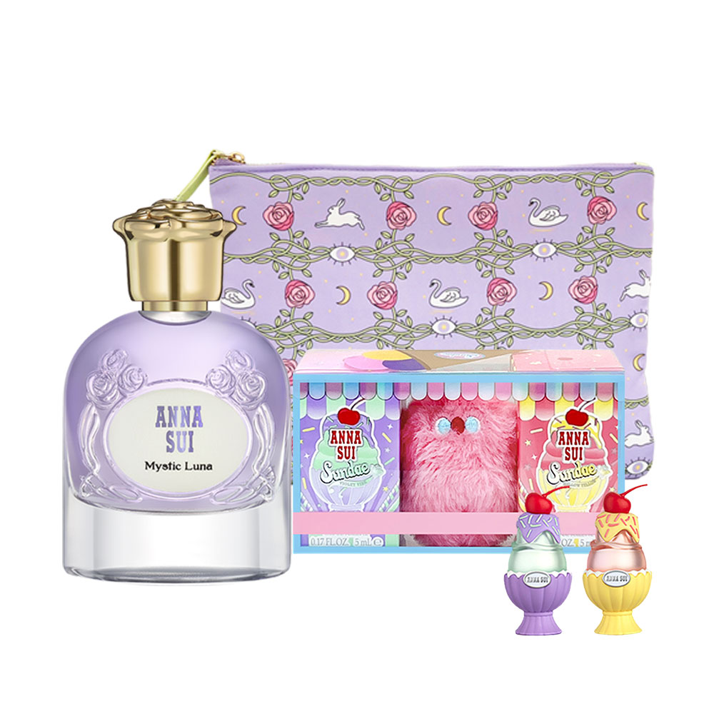 ANNA SUI Mystic Luna 50ml 香水 アナ スイのフレグランス誕生25