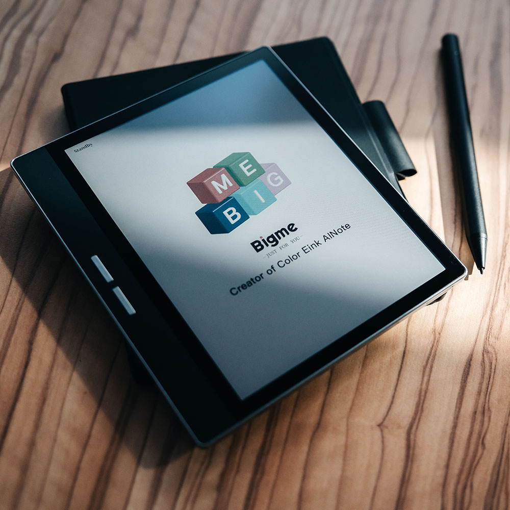 電子閱讀器】Bigme B751C 7 吋商務彩色電子書閱讀器(套裝組)