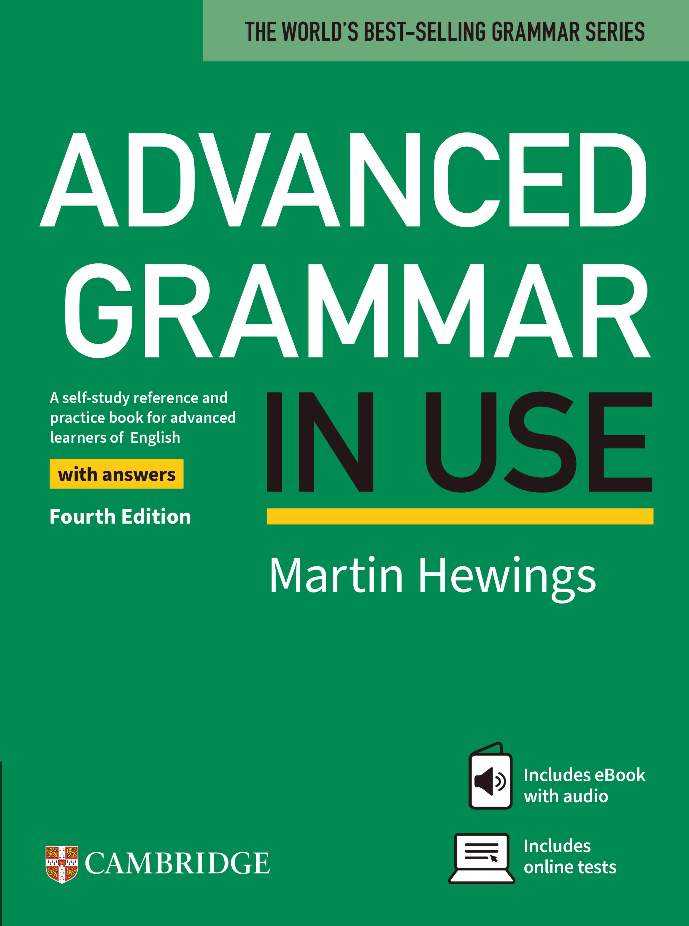 暢銷in Use高級文法書(英式英語版) Advanced Grammar in Use 4th