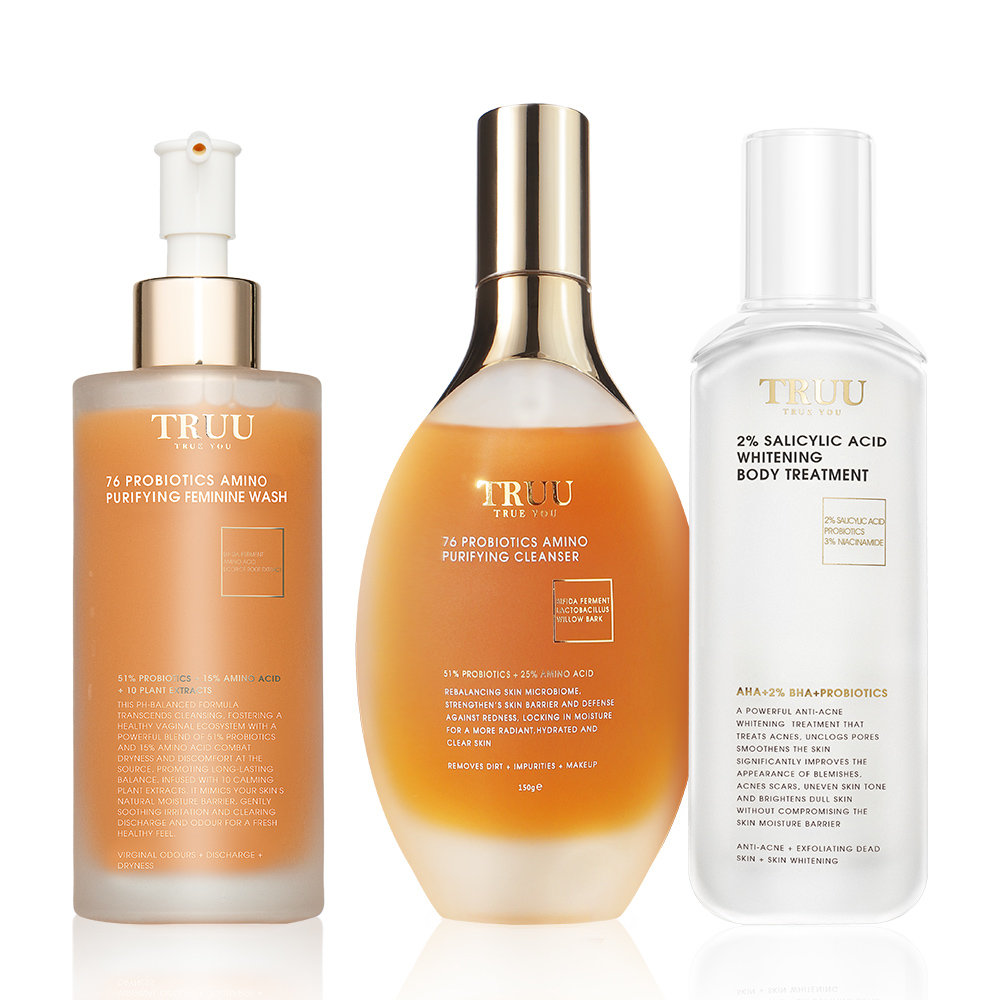 76 Cleanser+Body Treatment (76 Smoothing Body Treatment or 2