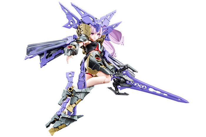 柳琴模型置物 现货寿屋拼装模型女神装置BUSTER DOLL 圣骑士帕拉丁机娘KP685