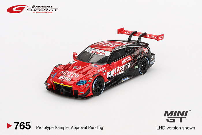 MINIGT 1/64 日產Nissan Z GT500 #3 Niterra MOTUL Z NDDP