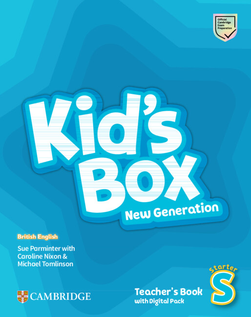 YLE 英檢官方主教材Kid's Box 英式英語版(教師手冊) Teacher's Book