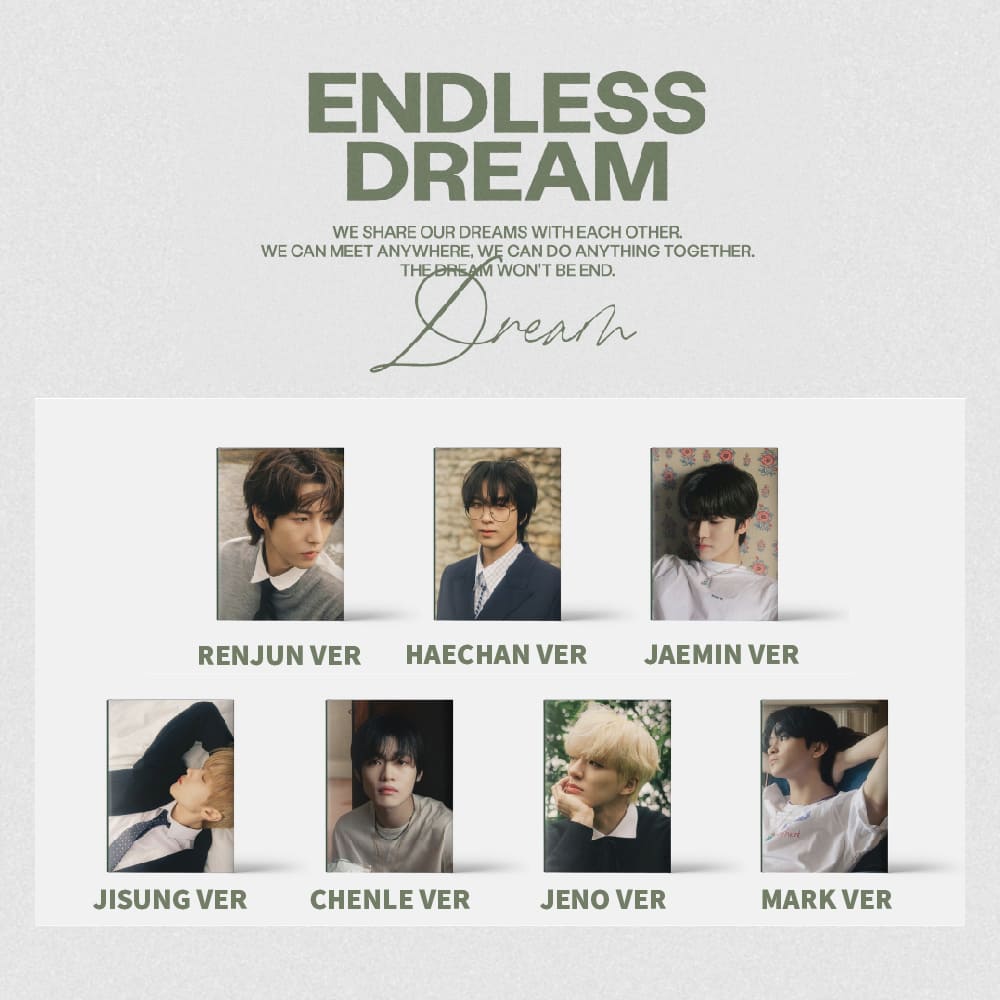 nct dream endless dream ヘチャン 写真集 NCT DREAM PHOTO BOOK [ENDLESS DREAM] ＜HAECHAN ver.＞ : NCT