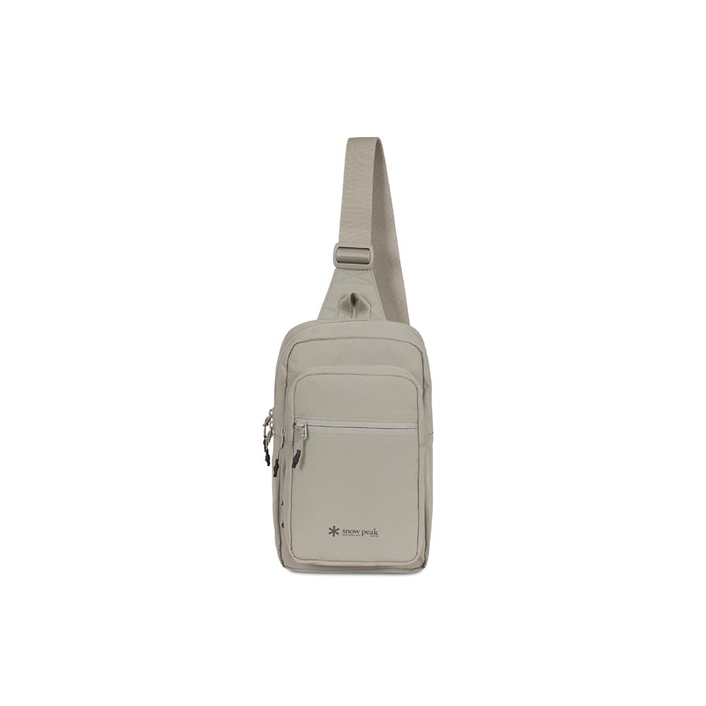 PEAK■Dual tech sling bag 5L V2 ■送料込 Dual Tech 單肩包V2-5L - 霧灰色| 熱銷推薦| 雪諾必克*Snow Peak