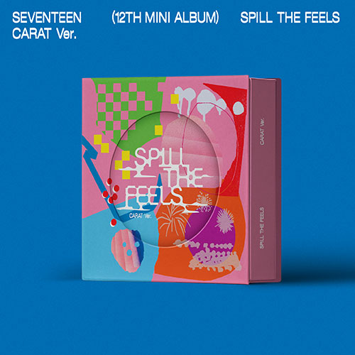 SEVENTEEN - 12TH MINI ALBUM [SPILL THE FEELS] (CARAT VERSION