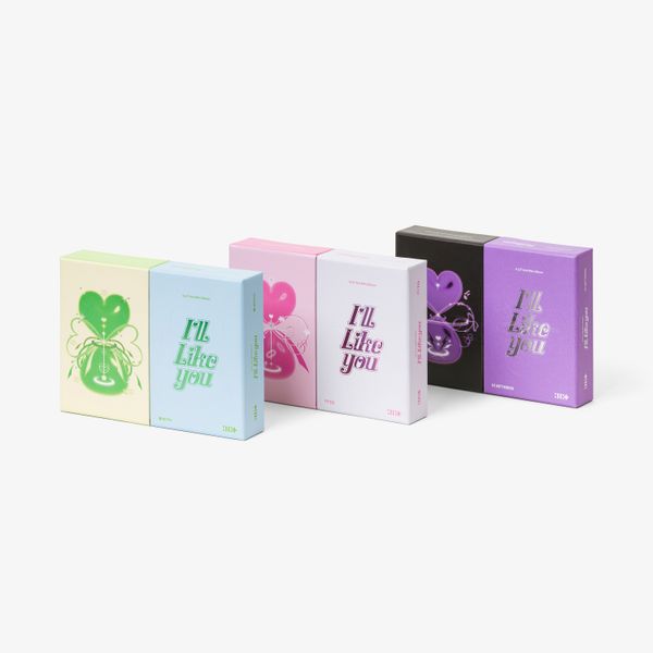 ILLIT - 2ND MINI ALBUM I'LL LIKE YOU [TO VERSION] - Édition Coréenne Officielle