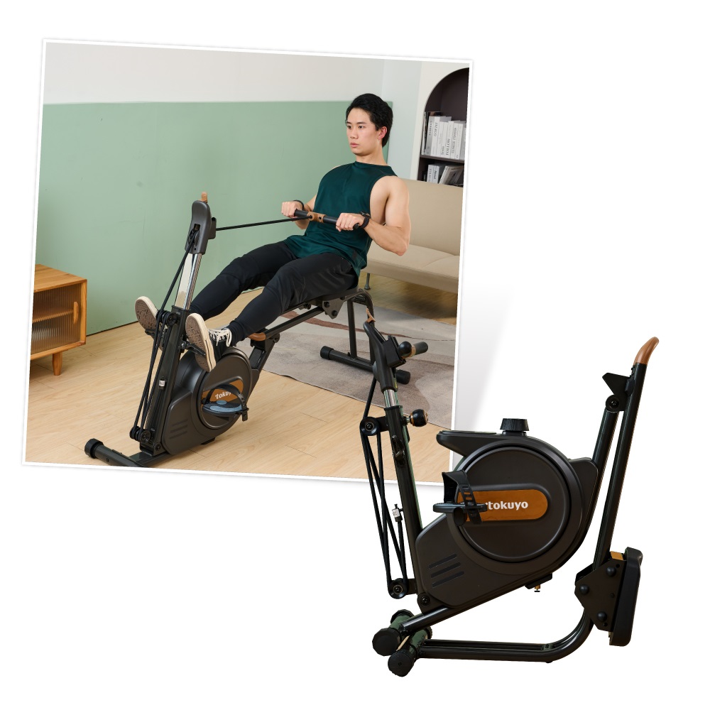 健美 tokuyo 健健美3 in 1全能健身車TB-345