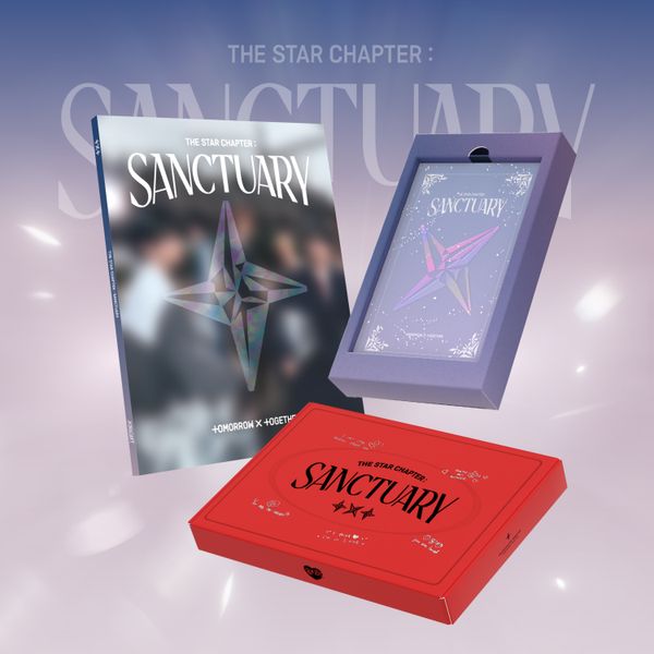 TOMORROW X TOGETHER (TXT) - [STAR CHAPTER : SANCTUARY] (PHOTOBOOK