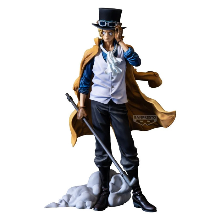 BANPRESTO 景品海賊王航海王PREMIUM 薩波THE BRUSH