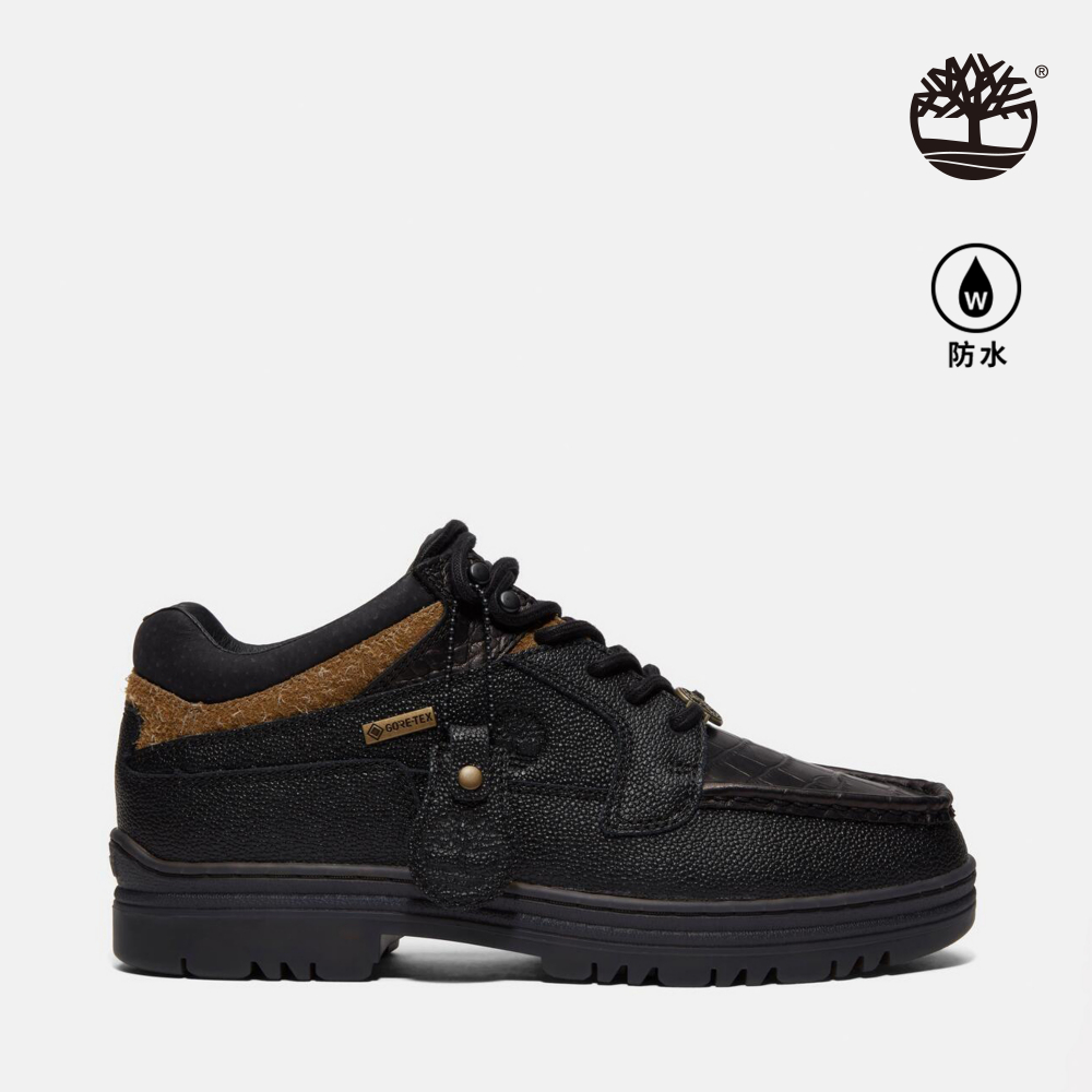Timberland x Aimé Leon Dore 男款黑色GORE-TEX 防水中筒靴