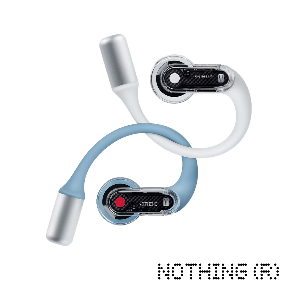 Nothing】Ear (open) 開放耳掛式真無線藍牙耳機白公司貨