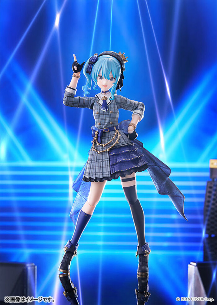 Max Factory figma 642 hololive 星街彗星可動完成品