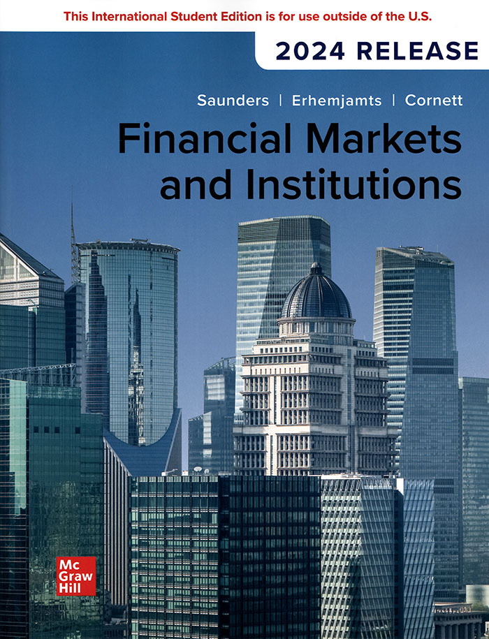 Saunders／Financial Markets and Institutions(2024 Release)／9版