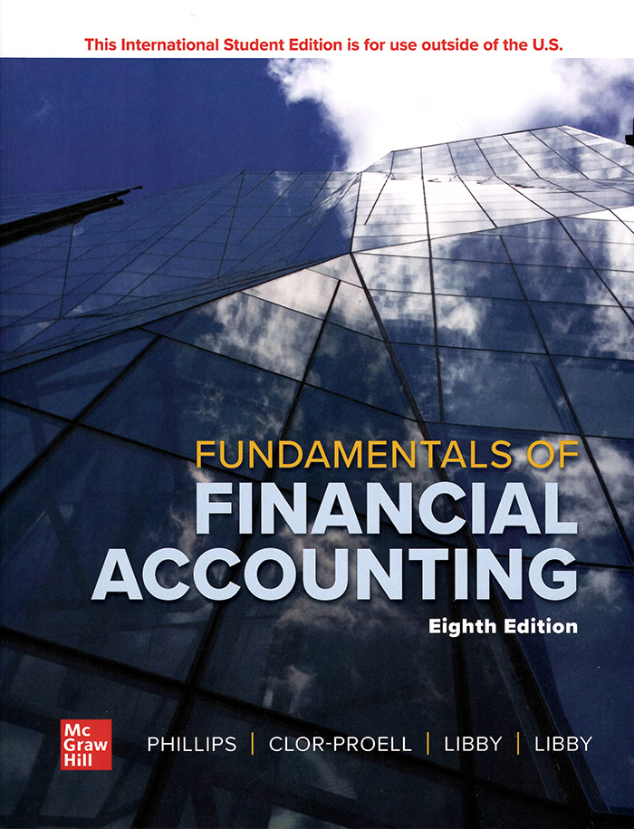Phillips／Fundamentals of Financial Accounting／8版| 熱銷推薦