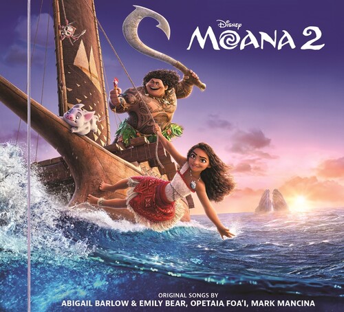 Moana 2 (Original Motion Picture Soundtrack) (CD) | Popular