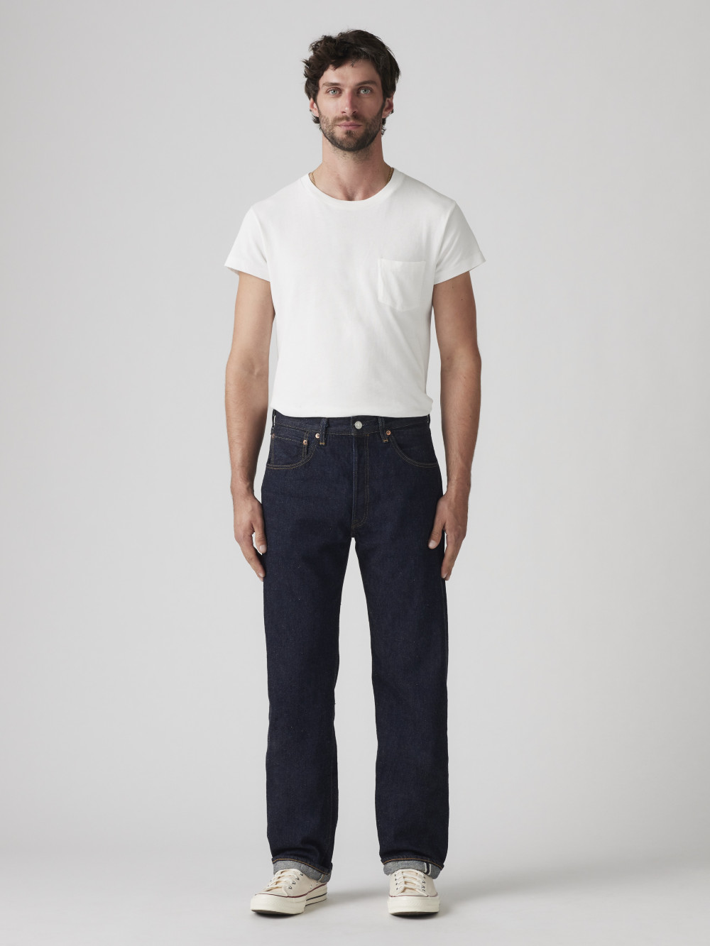 LEVI'S® VINTAGE CLOTHING 1955's 501®XX 赤耳丹寧牛仔褲/ LVC 人氣