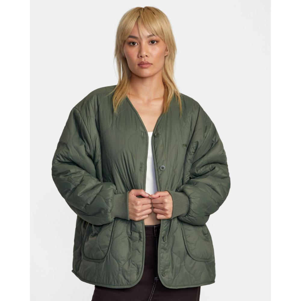 RVCA】Non Negotiable Reversible Jacket 雙面可穿防潑水外套(AVJJK00157)