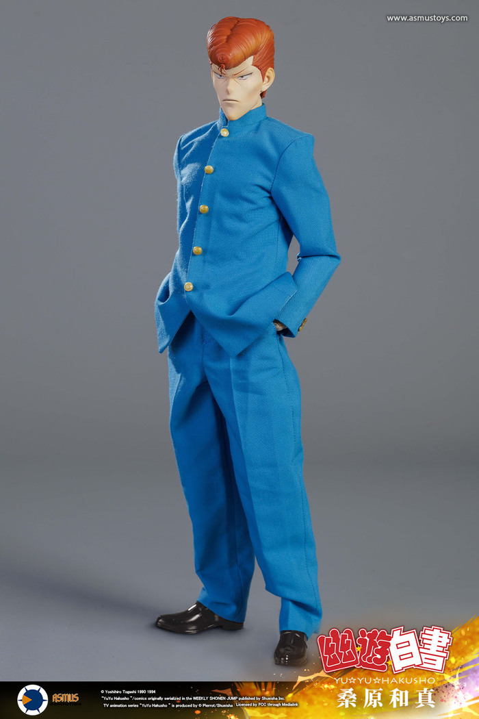 ASMUS TOYS 1/6 幽遊白書桑原和真可動完成品YUYU004A