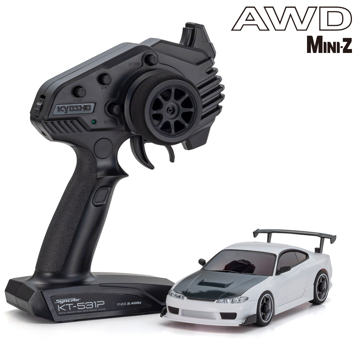 Kyosho製　sweep製　1/8GT用新品　各1台分 Kyosho製sweep製1/8GT用新品各1台分