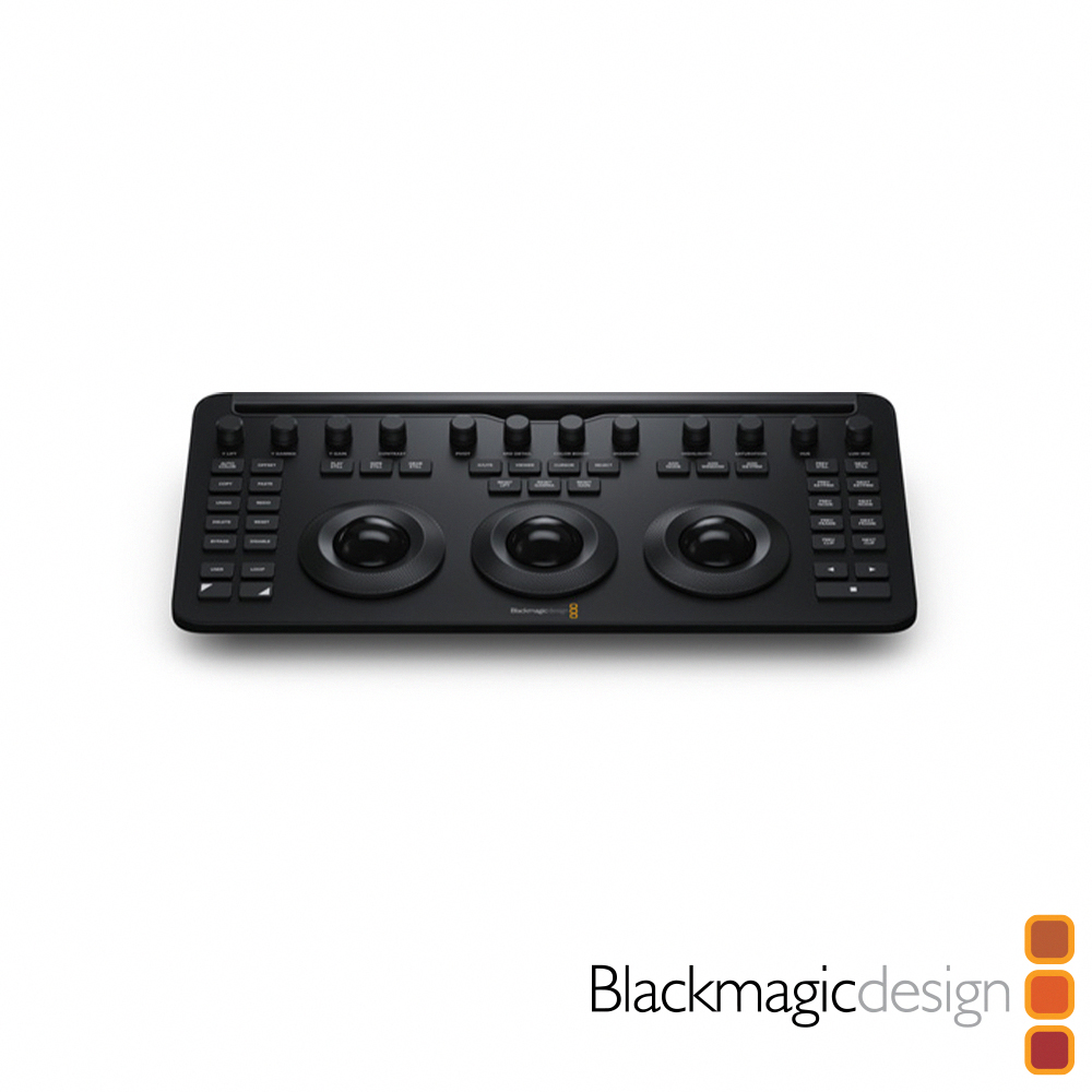 Blackmagic Design】DaVinci Resolve Micro Color Panel 調光盤公司貨
