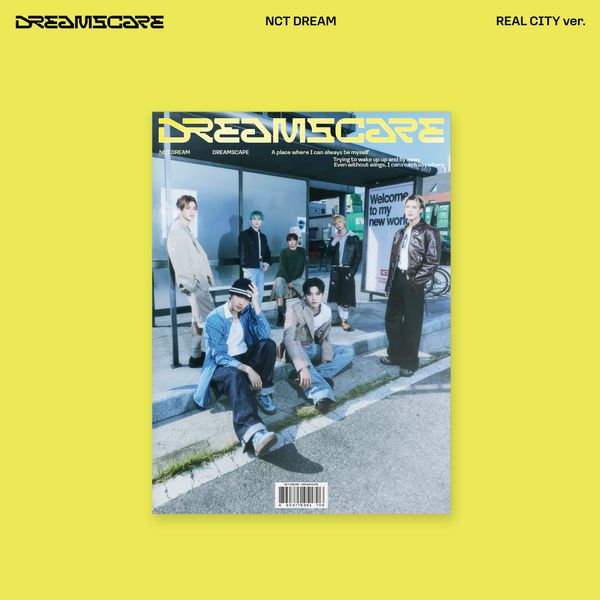 NCT DREAM - DREAMSCAPE (REAL CITY版) [正規四輯]|人気おすすめ|微樂客