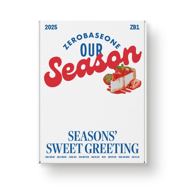 ZEROBASEONE (ZB1) - 2025 SEASON'S GREETINGS | Popular