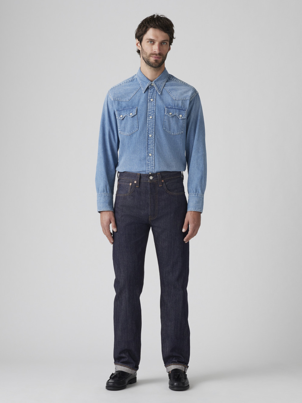 LEVI'S® VINTAGE CLOTHING 1947's 501®XX 赤耳丹寧牛仔褲/ LVC 人氣