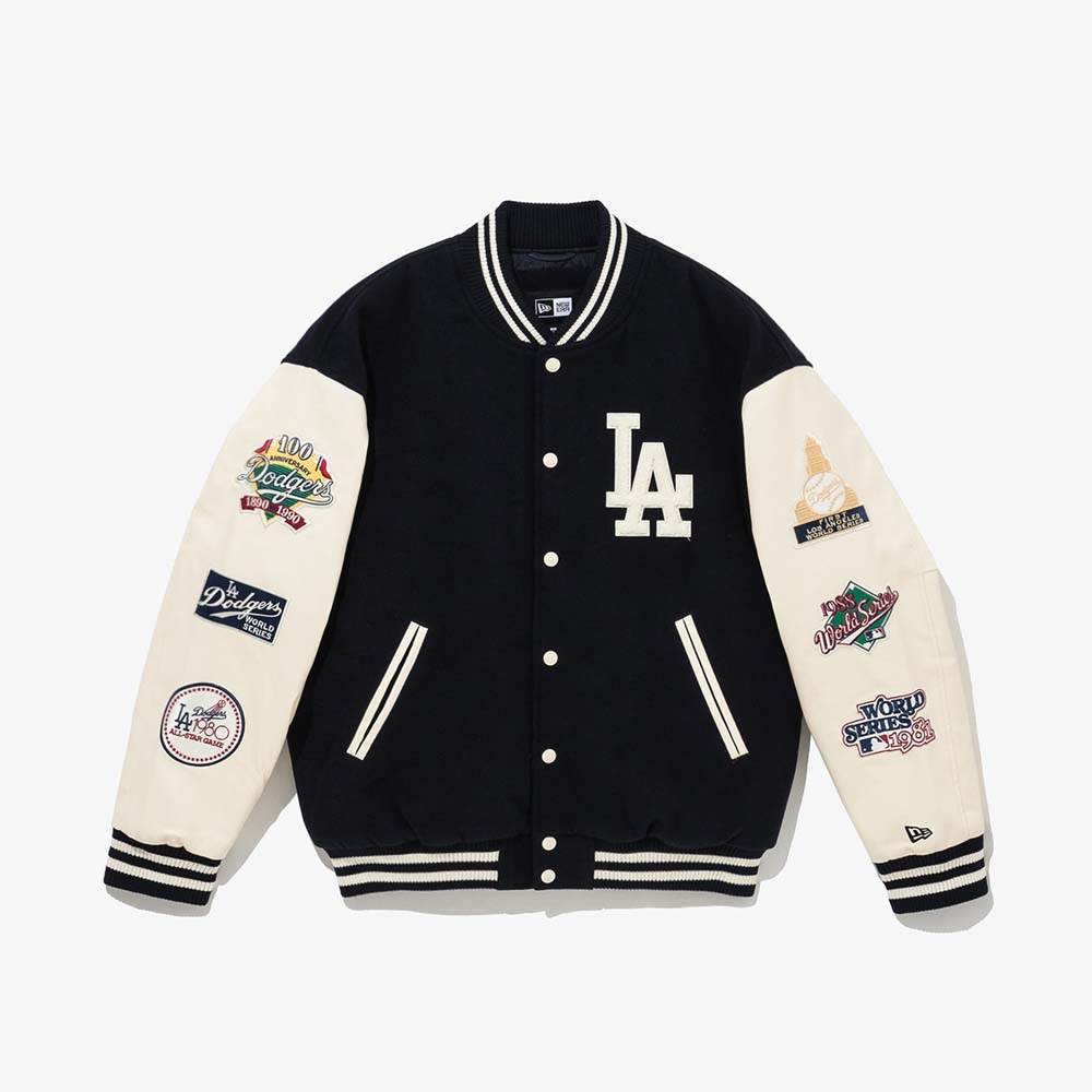 [New Era]★24FW★韓国人気★MLB COLOR BLOCK LONG SLEEVE 男女兼用☆人気【MLB】Curve Runner New York Yankees 2色 (MLB