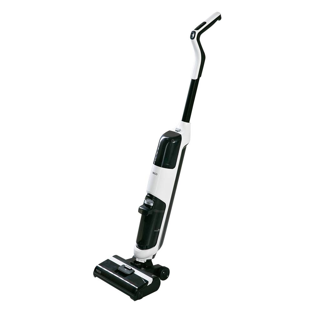 TECO 東元】自動牽引洗地機(自動清潔／吸塵拖地兩用／白色) XJ0601FW