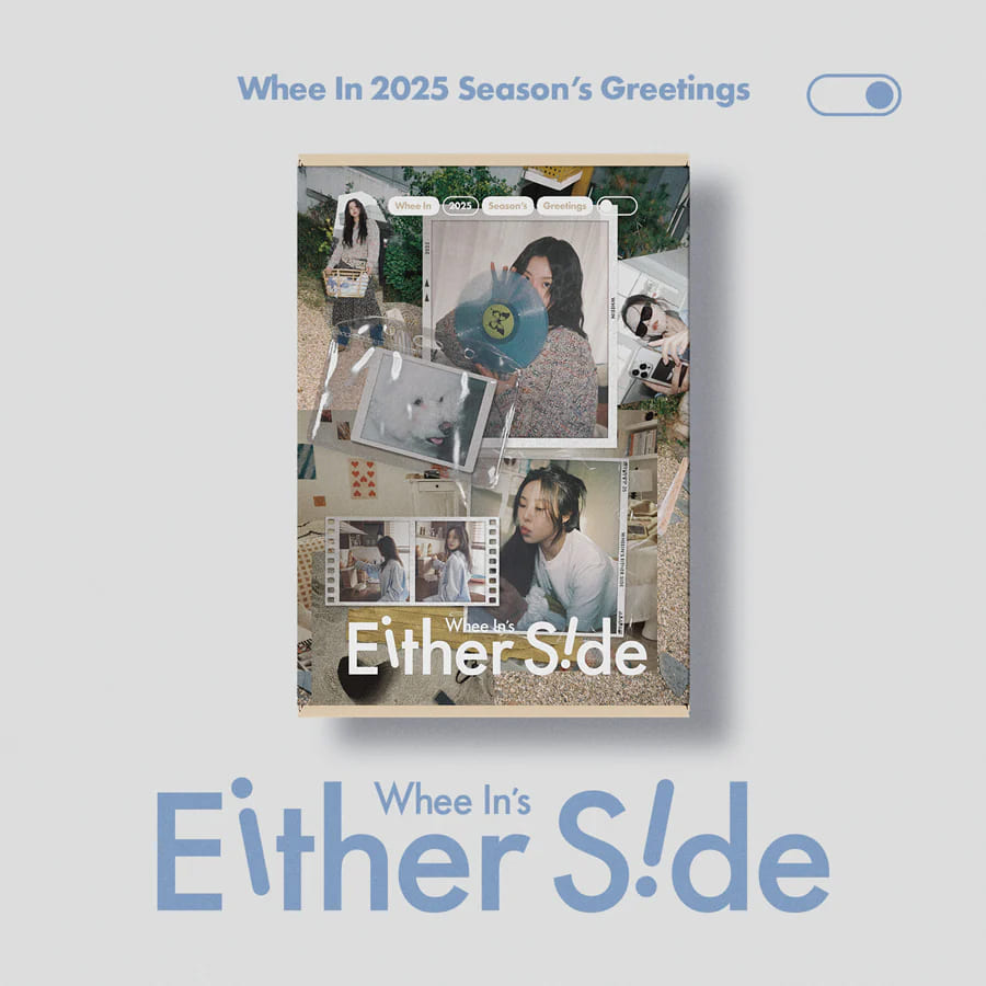 輝人WHEE IN - 2025 SEASON'S GREETINGS 年曆組合| 熱銷推薦| 微樂客