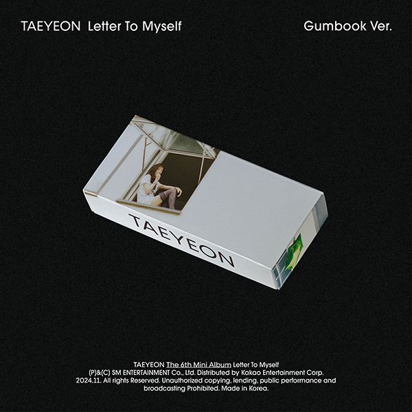 TAEYEON - LETTER TO MYSELF (GUMBOOK VERSION) [6TH MINI ALBUM