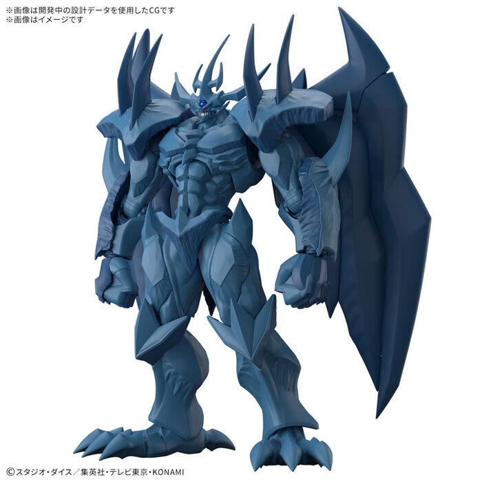 BANDAI Figure-rise Standard Amplified FRS 增幅版遊戲王歐貝利斯克的
