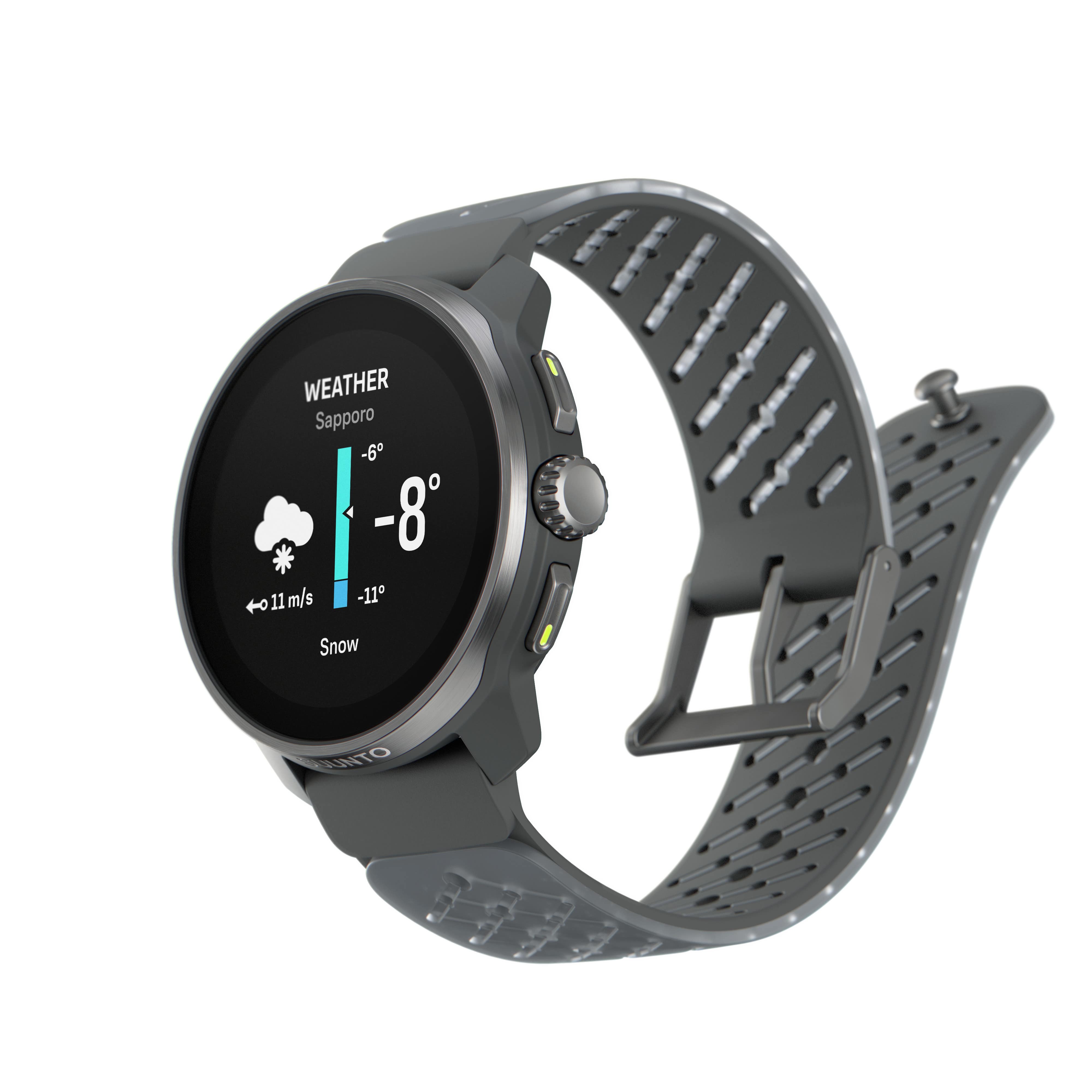 新品未使用スントSUUNTO RACE S Titanium Graphite Suunto Race S Titanium Graphite