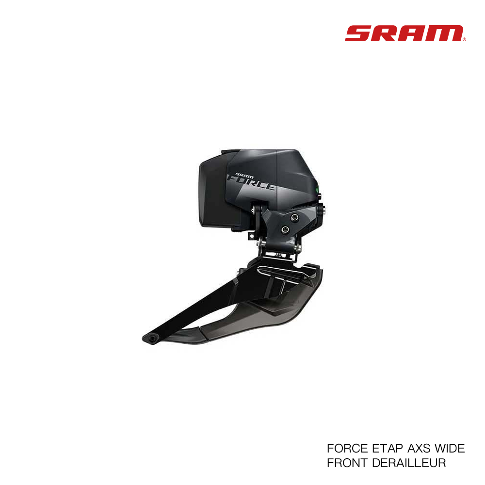 SRAM Force eTap AXS 廣域前變速器Wide Front Derailleur